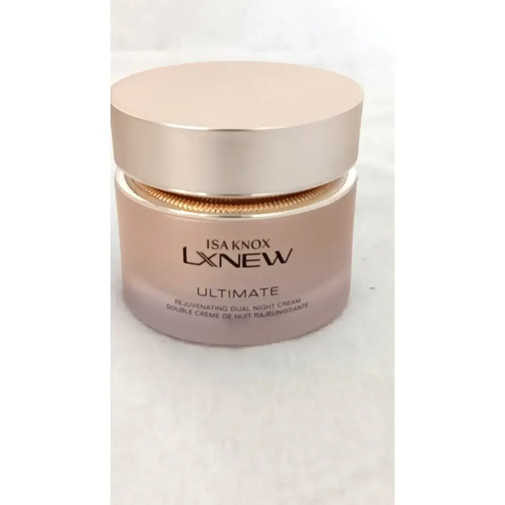 Avon Isa Knox Lxnew Ultimate Rejuvenating Dual Night Cream Firming 0.85 oz. NEW